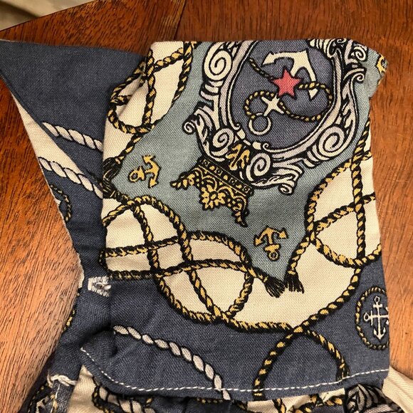 Vintage Nautical Shirt with Dagger Collar - Picture 9 of 10